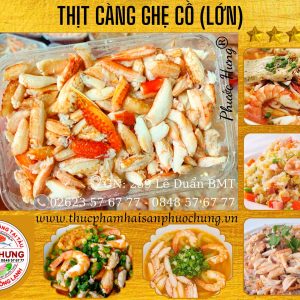 Thịt ghẹ