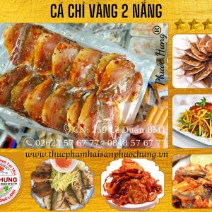 Cá chỉ vàng một nắng