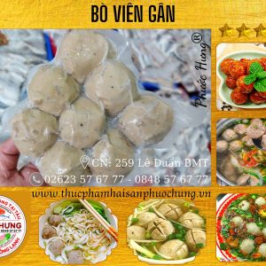 Bò viên gân
