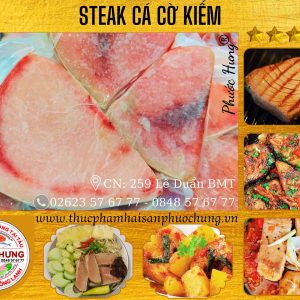 Steak cá Cờ Kiếm