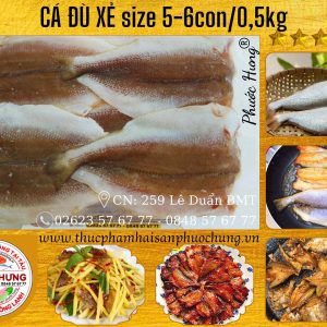 Cá đù xẻ một nắng