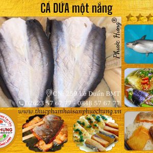 Cá dứa một nắng (lai)