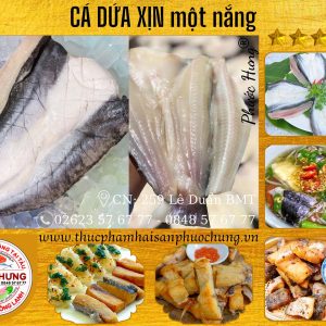 Cá dứa rin một nắng
