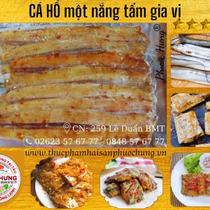 Cá hố một nắng