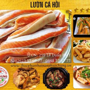 Lườn cá hồi
