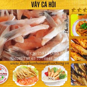 Vây cá hồi