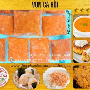 Vụn cá hồi NaUy