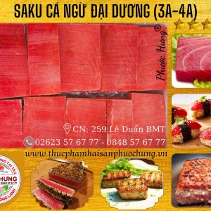Saku cá ngừ đại dương 3A 4A