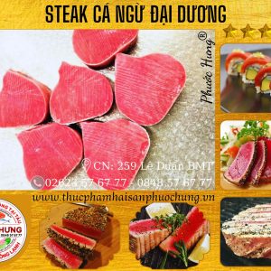 Steak cá ngừ đại dương