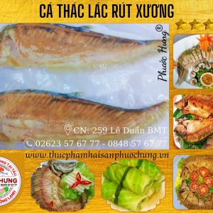 Cá thác lác rút xương