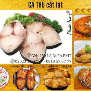 Cá thu cắt lát