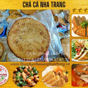 Chả cá chiên - hấp