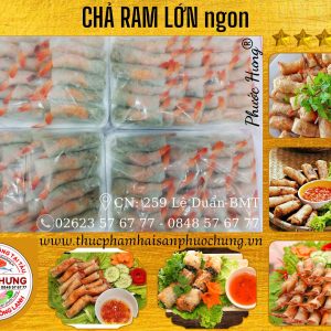 Chả ram tôm đất loại ngon