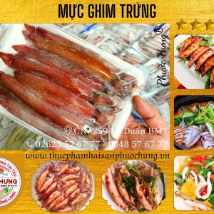 Mực ghim trứng 9-12 up A (khay)