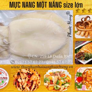 Mực nang lớn làm sạch