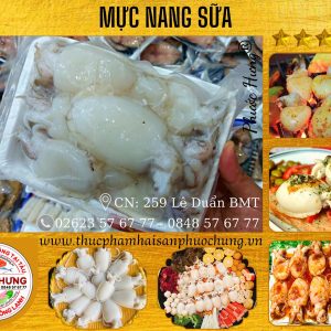 Mực nang làm sạch