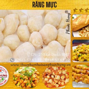 Răng mực (nhiều size)