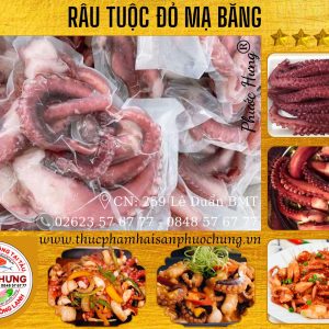 Râu bạch tuộc đỏ