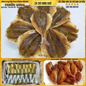 Cá chỉ vàng một nắng