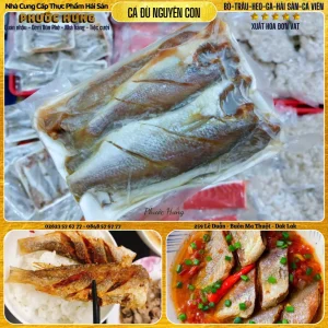 Cá đù nguyên con