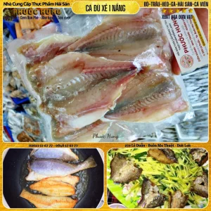 Cá đù xẻ một nắng