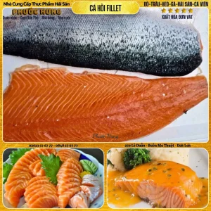 Cá hồi Nauy fillet miếng lớn