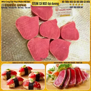 Steak cá ngừ đại dương