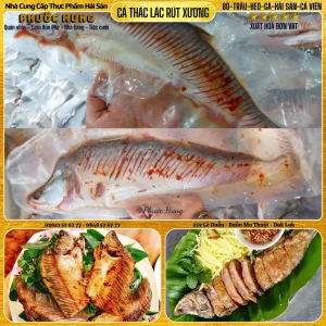 Cá thác lác rút xương