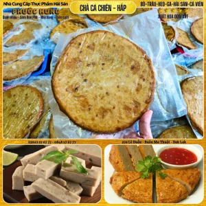 Chả cá chiên - hấp