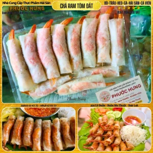 Chả ram tôm đất loại ngon
