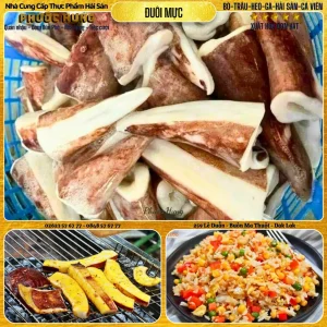 Đuôi mực