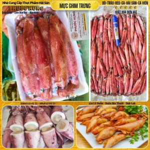 Mực ghim trứng 9-12 up A (khay)