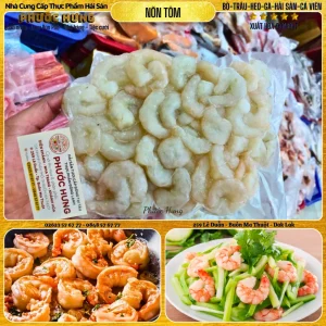 Tôm nõn sống