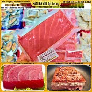 Saku cá ngừ đại dương 3A 4A