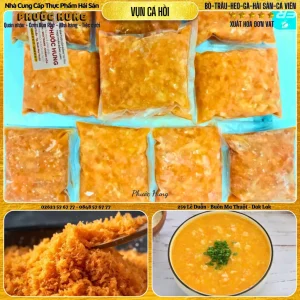 Vụn cá hồi NaUy